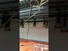 Çizim makinesi 8mm ila 2,6-3,5mm yanma olmadan