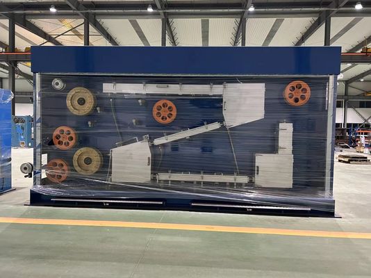 Siemens Motor 1350m/min Bakır Çubuk Çökme Makinesi Annealer ile