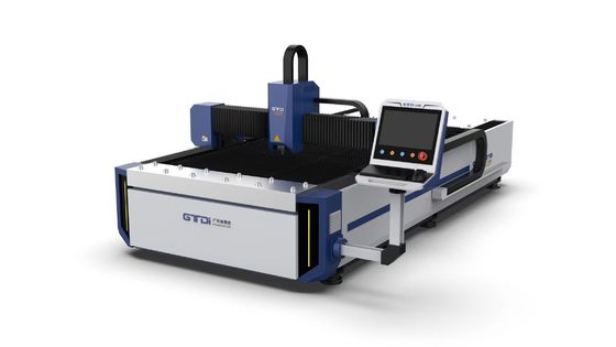 Donanım / Elektronik Parçalar için 1000W-6000W Fiber Lazer Kesme Makinesi
